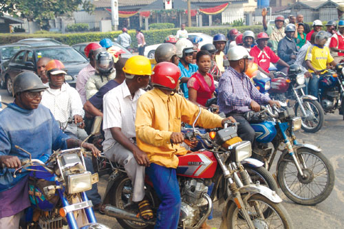 AiExpress riders in Ebonyi State